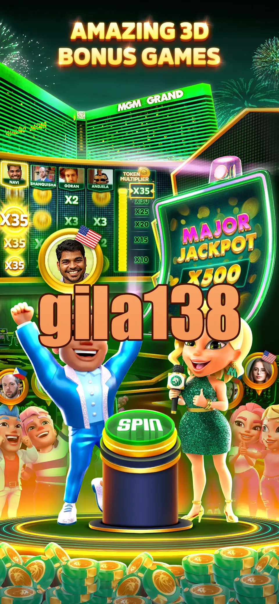 gila138 Tangkapan Layar Resmi APK